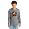 Red Swing  Perfect Tri ® Long Sleeve Hooded T-Shirt