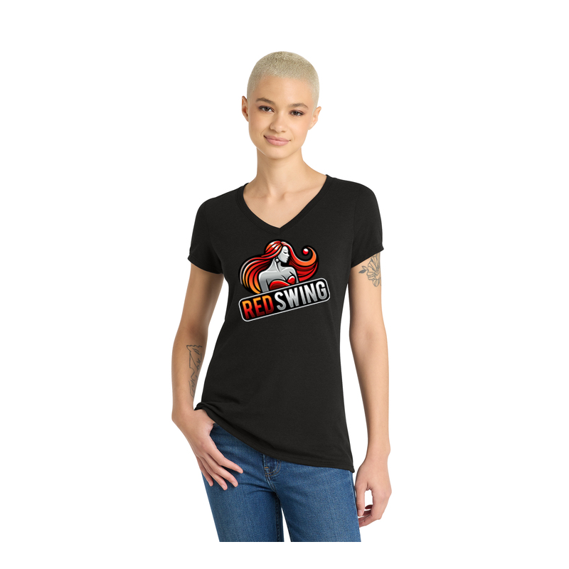 Red Swing  Women’s Perfect Tri® V-Neck Tee