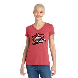 Red Swing  Women’s Perfect Tri® V-Neck Tee