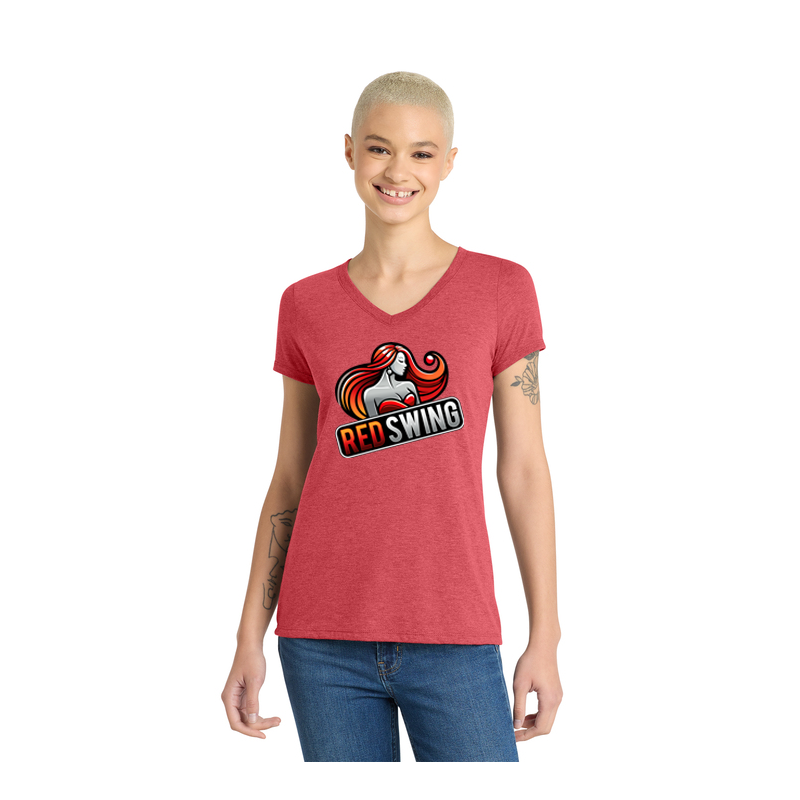 Red Swing  Women’s Perfect Tri® V-Neck Tee