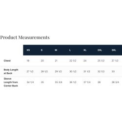 Red Swing  Perfect Tri ® Long Sleeve Hooded T-Shirt