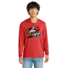 Red Swing  Perfect Tri ® Long Sleeve Hooded T-Shirt