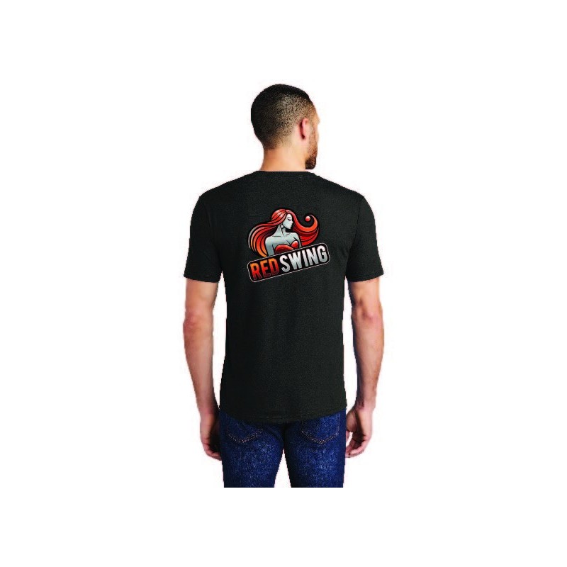 Red Swing Unisex Shirt