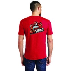 Red Swing Unisex Shirt