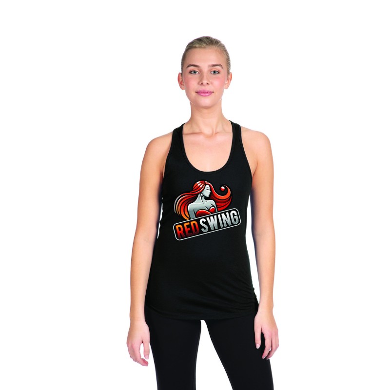 Red Swing Ladies Tank