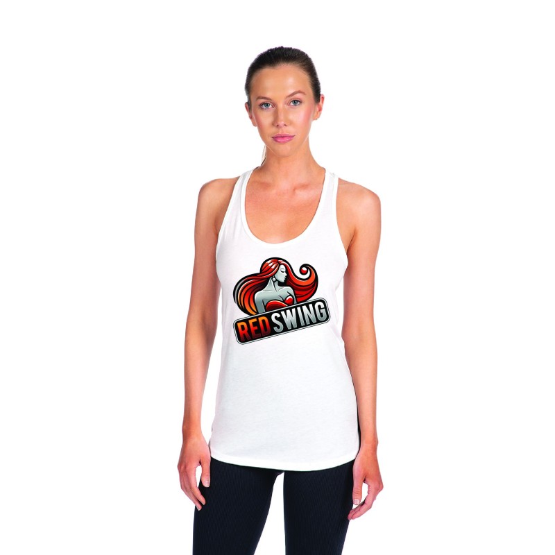 Red Swing Ladies Tank