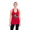 Red Swing Ladies Tank