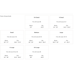 Red Swing VS Booty Shorts