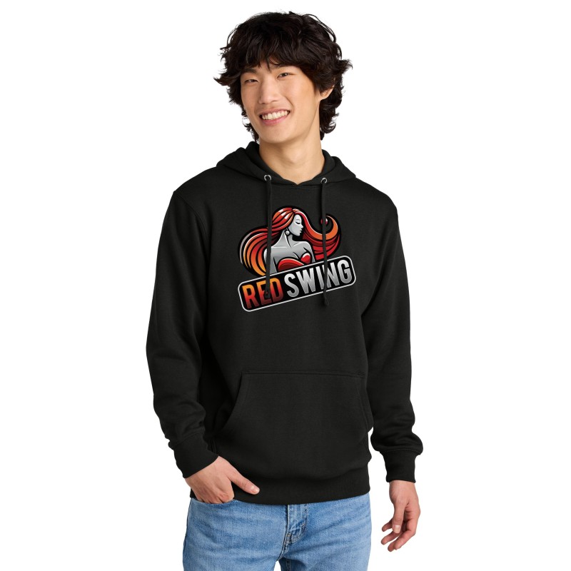 Red Swing Unisex Hoodie